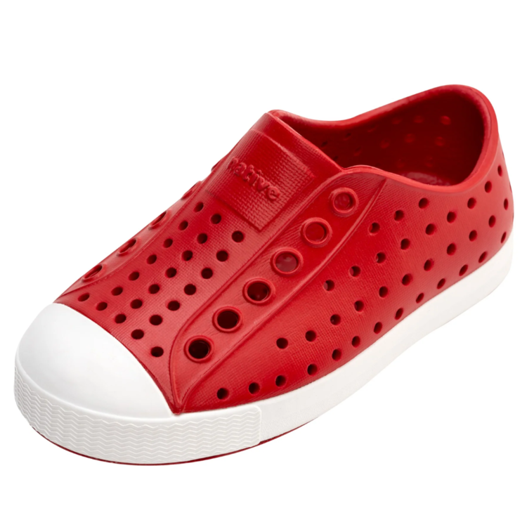 Native Native Jefferson Ruby Red/Shell White