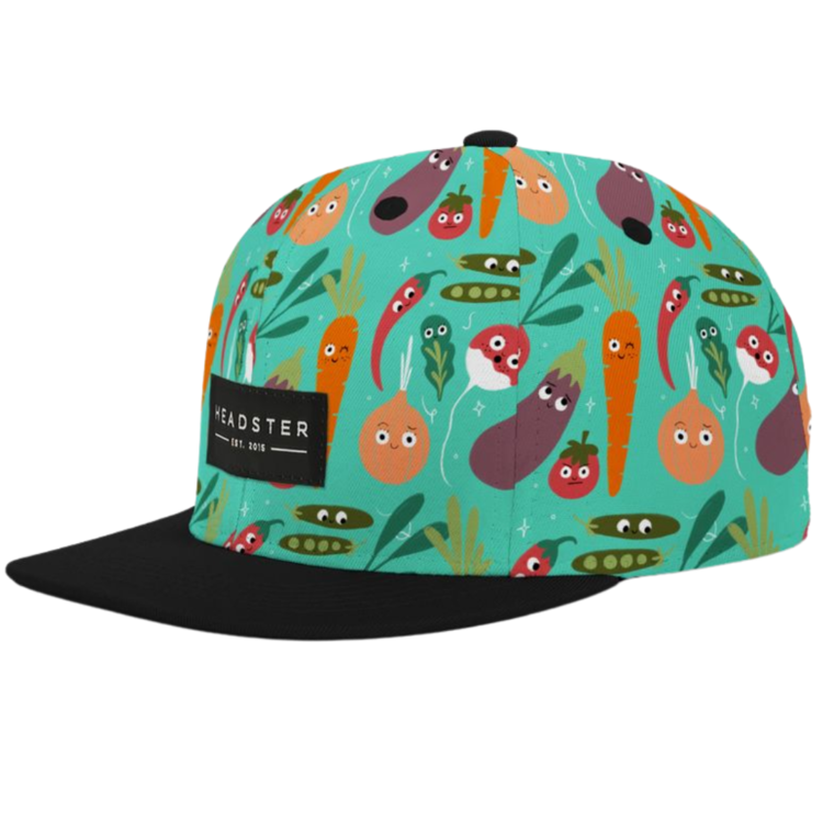 Headster Headster Snapback Veggie Green