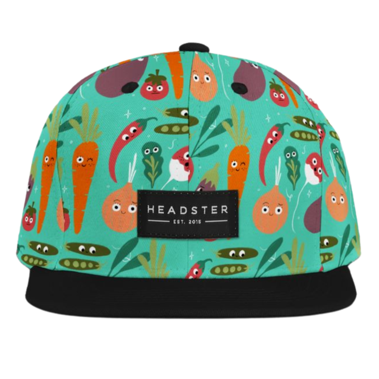 Headster Headster Snapback Veggie Green