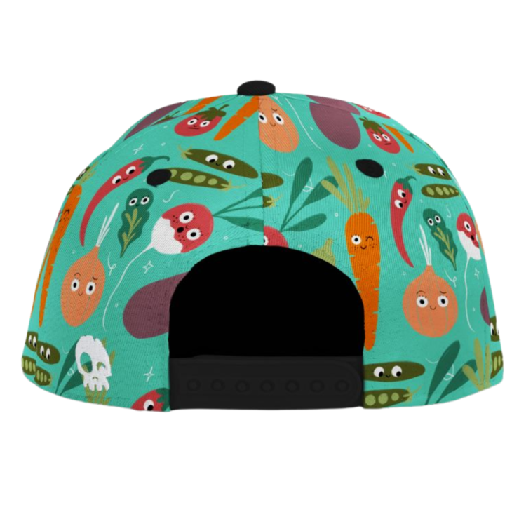 Headster Headster Snapback Veggie Green