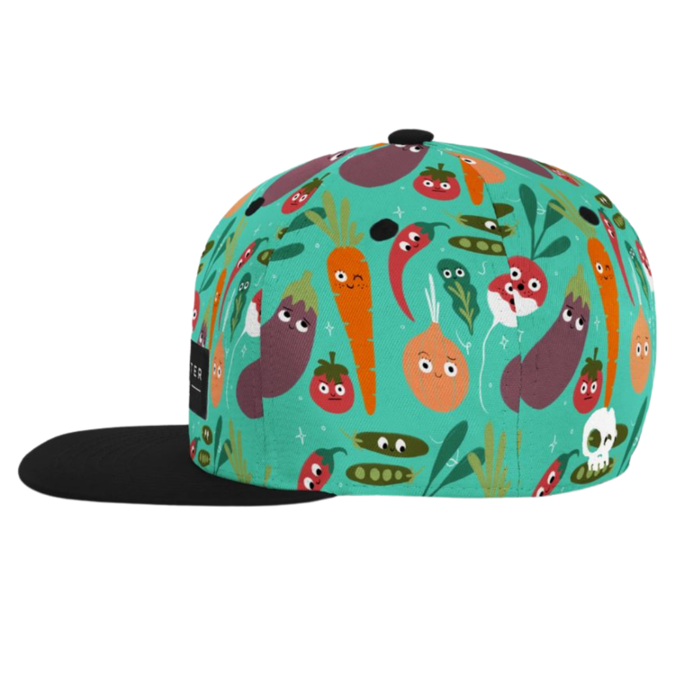 Headster Headster Snapback Veggie Green