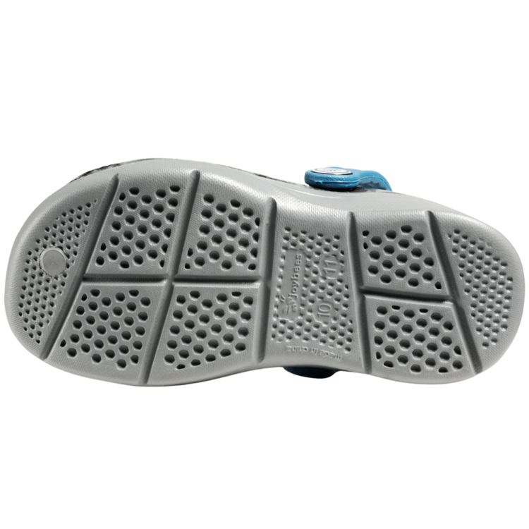 Joybees Joybees Kids' Active Graphic Clog Black Acid Wash/Deep Teal