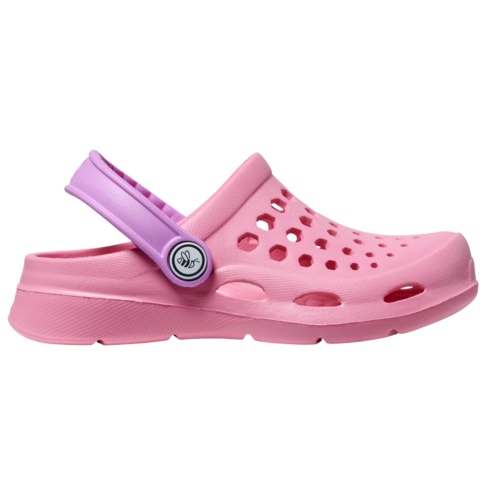 Joybees Kids' Active Clog Hyper Blush/Rose