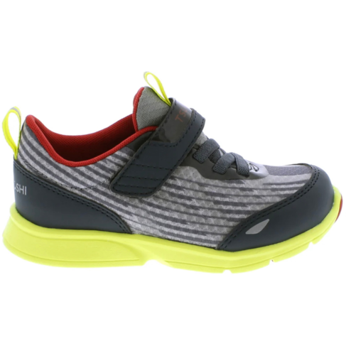 Tsukihoshi Jet Grey/Yellow