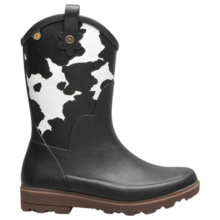 Bogs Bogs Rainboot Lil Jolene Black/White