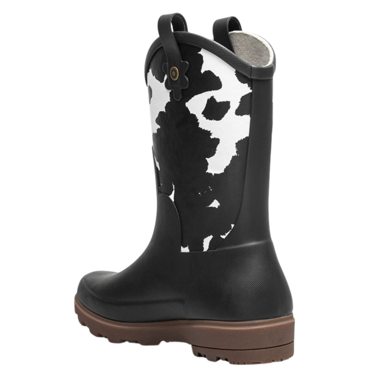 Bogs Bogs Rainboot Lil Jolene Black/White