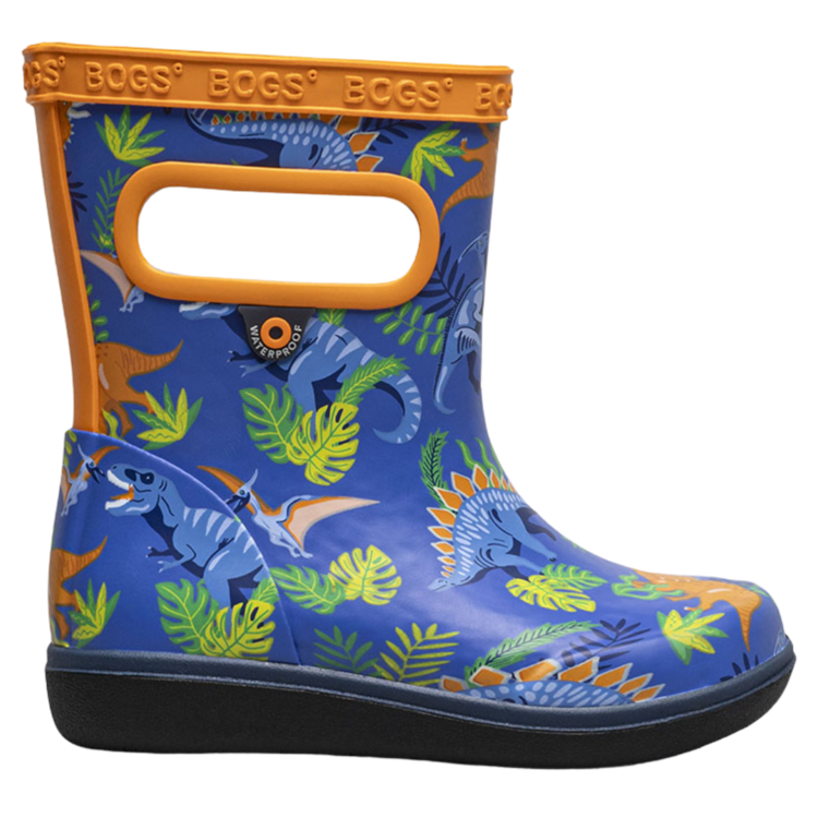 Bogs Bogs Skipper II Dinosaur Jungle Blue Multi