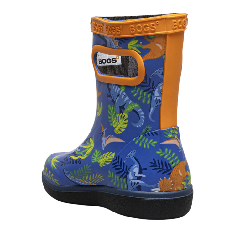 Bogs Bogs Skipper II Dinosaur Jungle Blue Multi