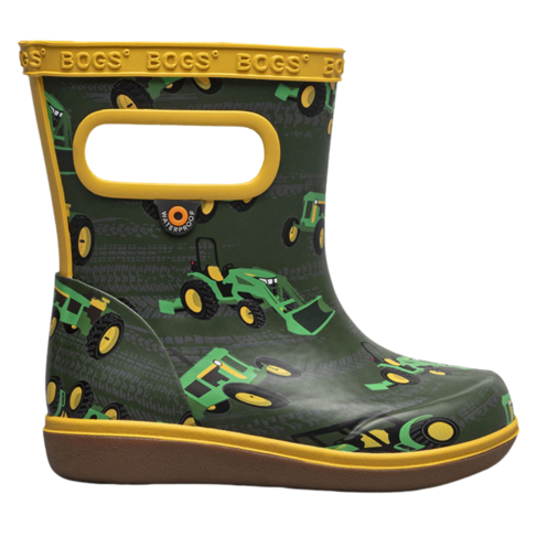 Bogs Skipper II Tractor Green Multi