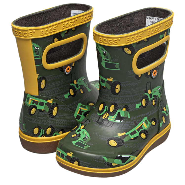 Bogs Bogs Skipper II Tractor Green Multi