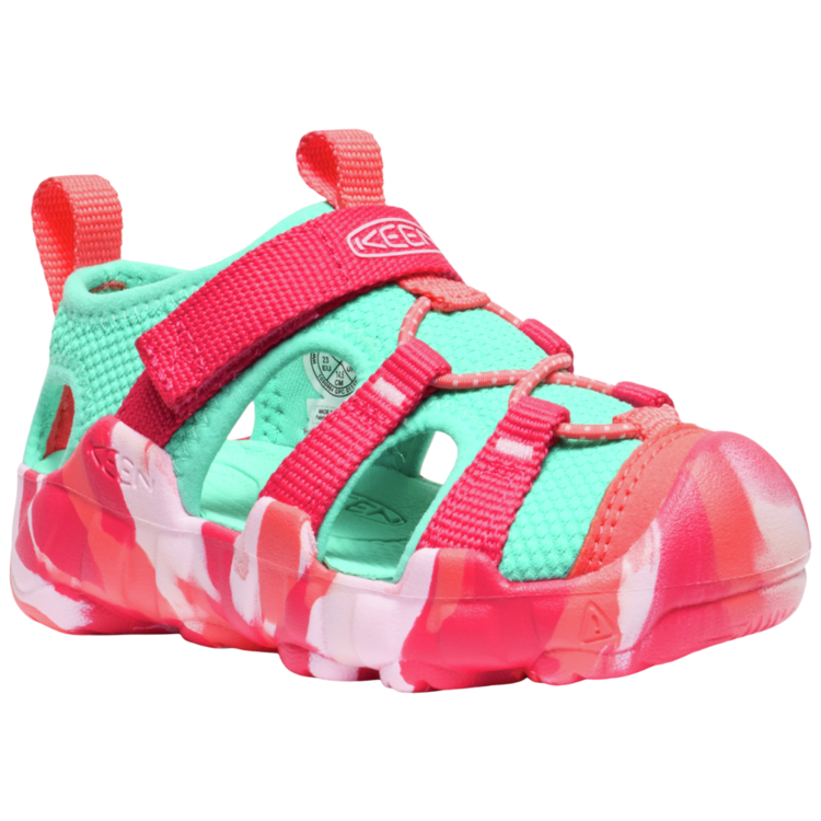 Keen Keen Hyperport H2 - T Raspberry/Pool Blue