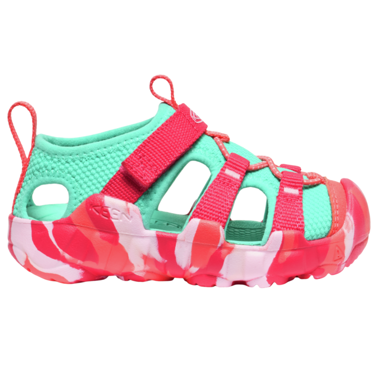 Keen Keen Hyperport H2 - T Raspberry/Pool Blue