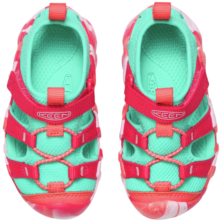 Keen Keen Hyperport H2 - T Raspberry/Pool Blue
