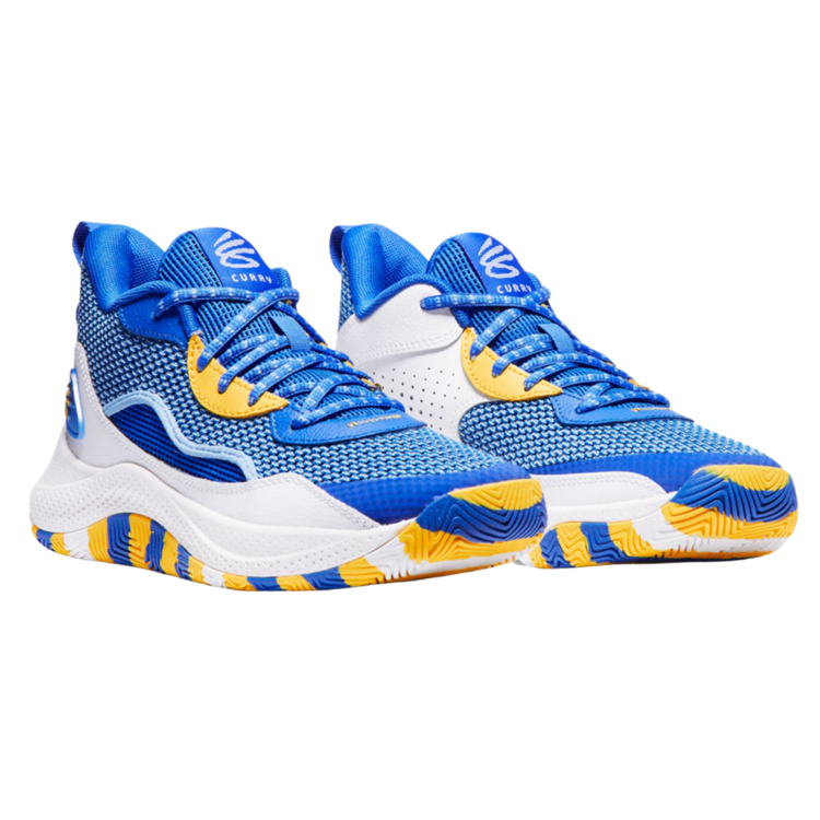 Under Armour Under Armour GS Curry 3Z 24 Team Royal/White/Taxi
