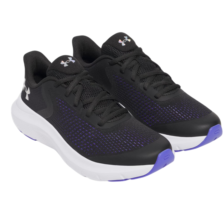 Under Armour Under Armour Rogue 5 GS Black/Virtual Violet/Iridescent