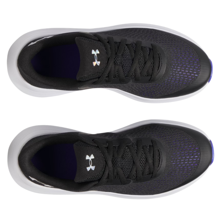 Under Armour Under Armour Rogue 5 GS Black/Virtual Violet/Iridescent