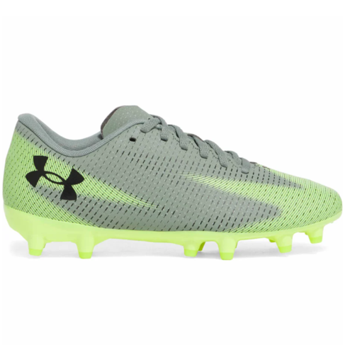 Under Armour Shadow Select 3 Jr. FG Silica Green/High Vis Yellow/Black