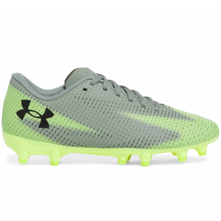 Under Armour Under Armour Shadow Select 3 Jr. FG Silica Green/High Vis Yellow/Black