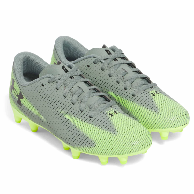 Under Armour Under Armour Shadow Select 3 Jr. FG Silica Green/High Vis Yellow/Black