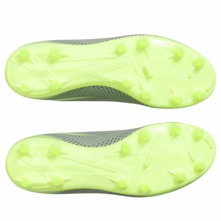 Under Armour Under Armour Shadow Select 3 Jr. FG Silica Green/High Vis Yellow/Black