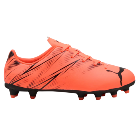 Puma Attacanto FG Jr Glowing Red/Black