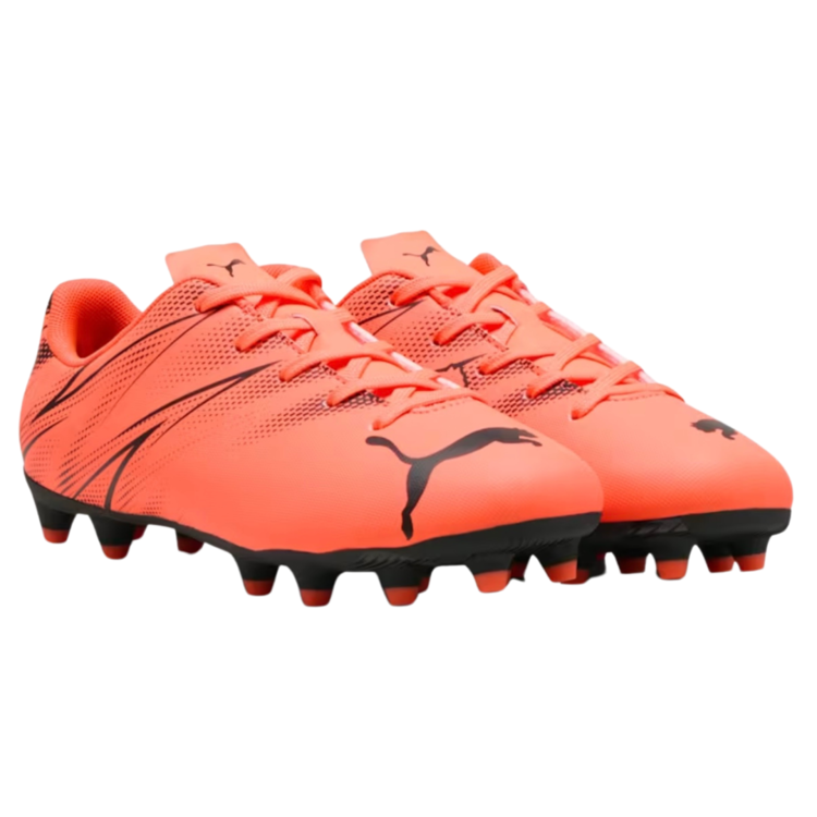 Puma Puma Attacanto FG Jr Glowing Red/Black
