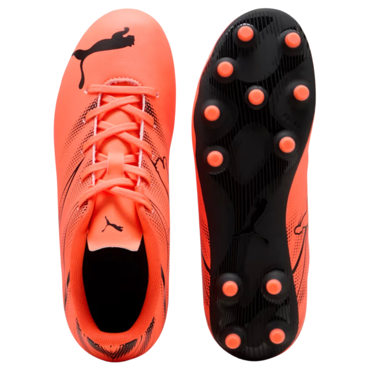 Puma Puma Attacanto FG Jr Glowing Red/Black
