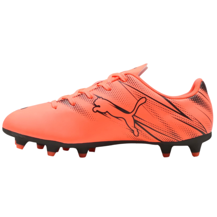 Puma Puma Attacanto FG Jr Glowing Red/Black
