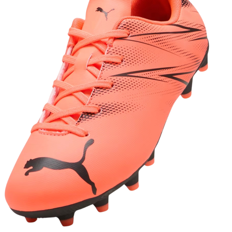 Puma Puma Attacanto FG Jr Glowing Red/Black