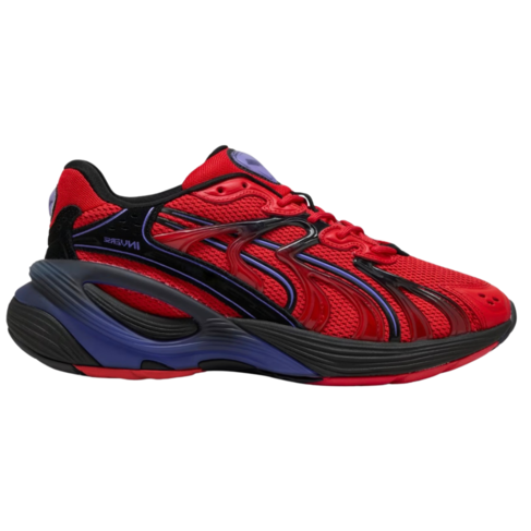 Puma Men's Inverse Rev Red/Dk Amethyst (Size 8.5)