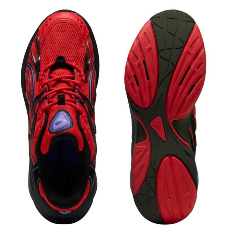 Puma Puma Inverse Rev Red/Dk Amethyst