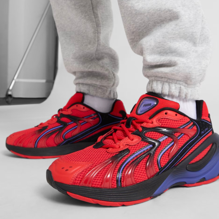 Puma Puma Inverse Rev Red/Dk Amethyst