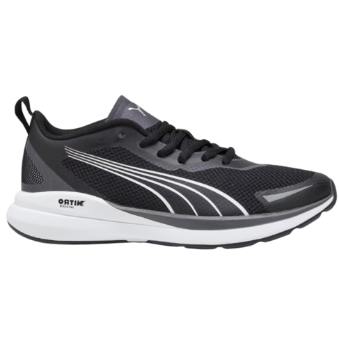 Puma Kruz Nitro Black/Dark Coal (Youth 4)