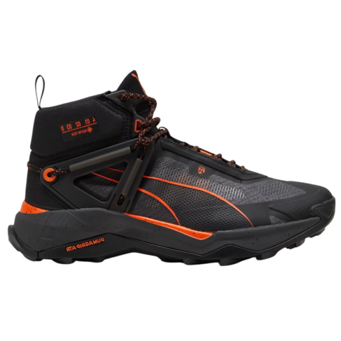 Puma Men's Explore NITRO Mid GORE-TEX Black/Orange