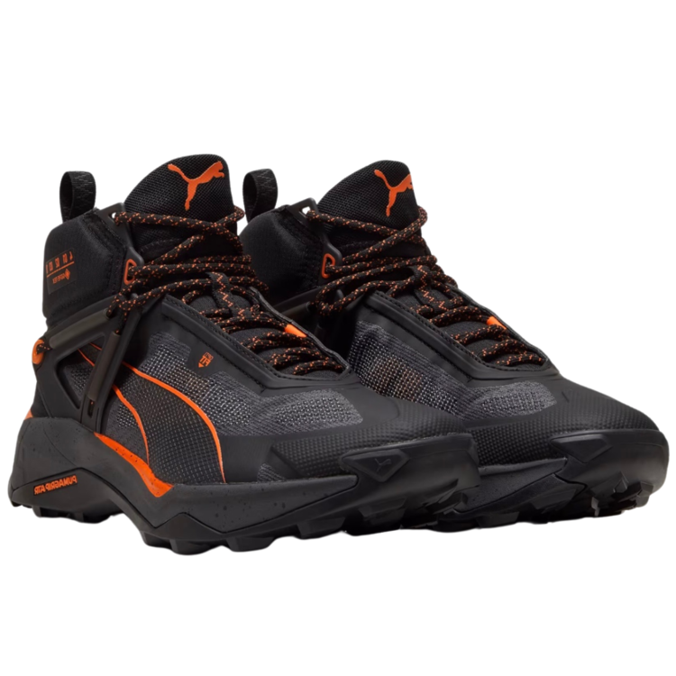 Puma Puma Men's Explore NITRO Mid GORE-TEX Black/Orange
