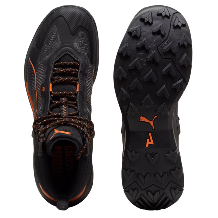 Puma Puma Men's Explore NITRO Mid GORE-TEX Black/Orange