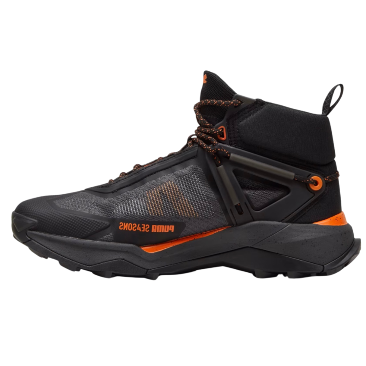 Puma Puma Men's Explore NITRO Mid GORE-TEX Black/Orange