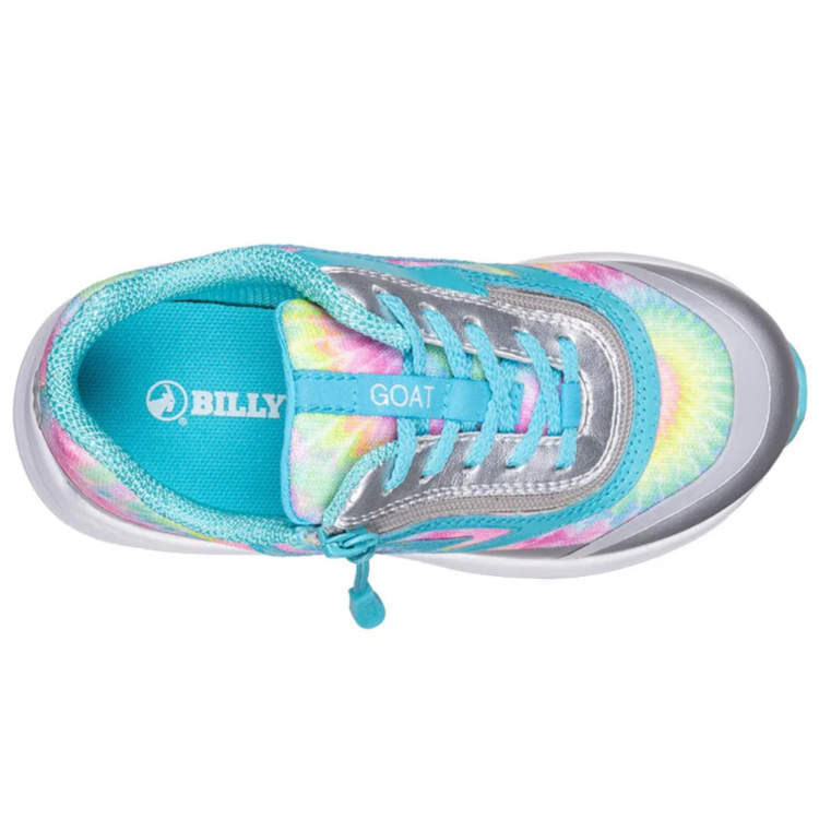 Billy Footwear Billy GOAT Rainbow Tie Dye (EXTRA WIDE)