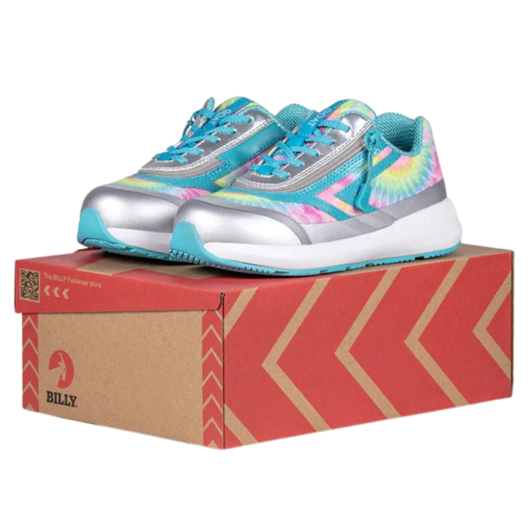 Billy Footwear Billy GOAT Rainbow Tie Dye (EXTRA WIDE)