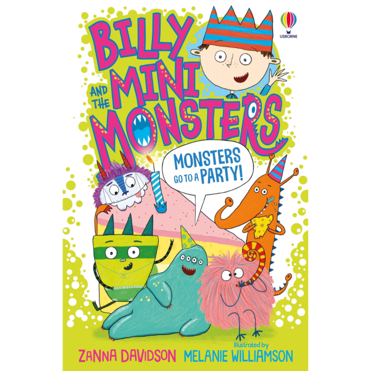 Usborne Usborne Billy and the Mini Monsters go to a Party