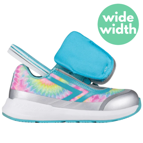Billy Footwear GOAT Rainbow Tie Dye (EXTRA WIDE)
