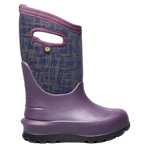 Bogs Neo-Classic Amaze Grape