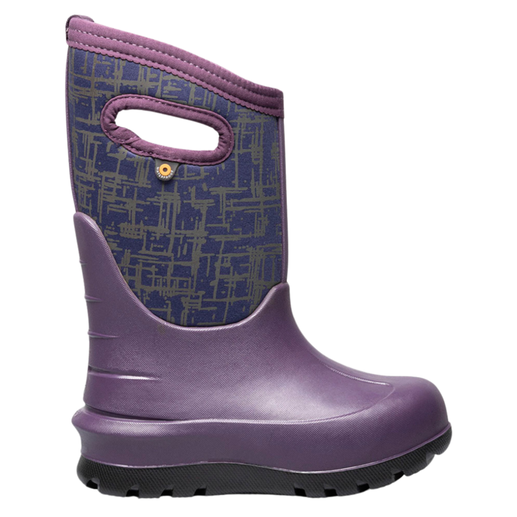 Bogs Bogs Neo-Classic Amaze Grape