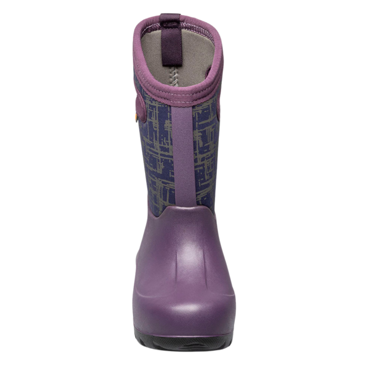 Bogs Bogs Neo-Classic Amaze Grape