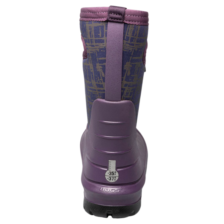 Bogs Bogs Neo-Classic Amaze Grape