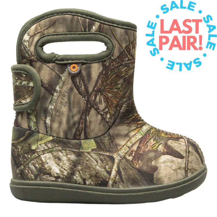 Bogs Bogs Baby Bogs II Mossy Oak