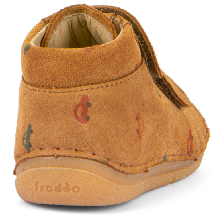 Froddo Froddo Paix Up Brown Print (S25)