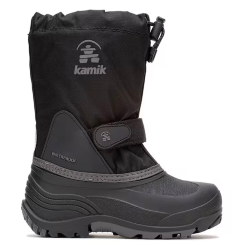 Kamik WaterbugW Black/Charcoal