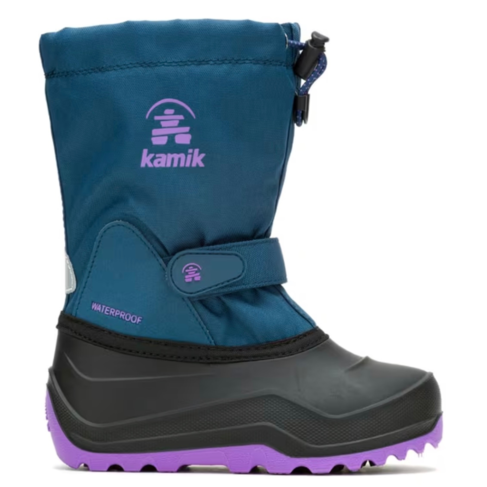 Kamik Waterbug5 Light Navy/Purple
