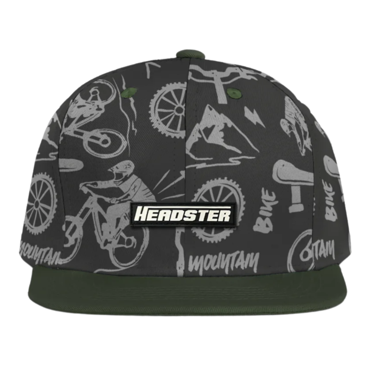 Headster Headster Snapback Gnarly Ride